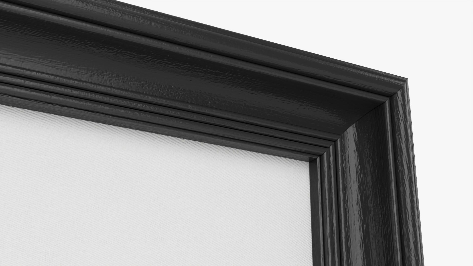 Frame square with picture 02 3D model_1