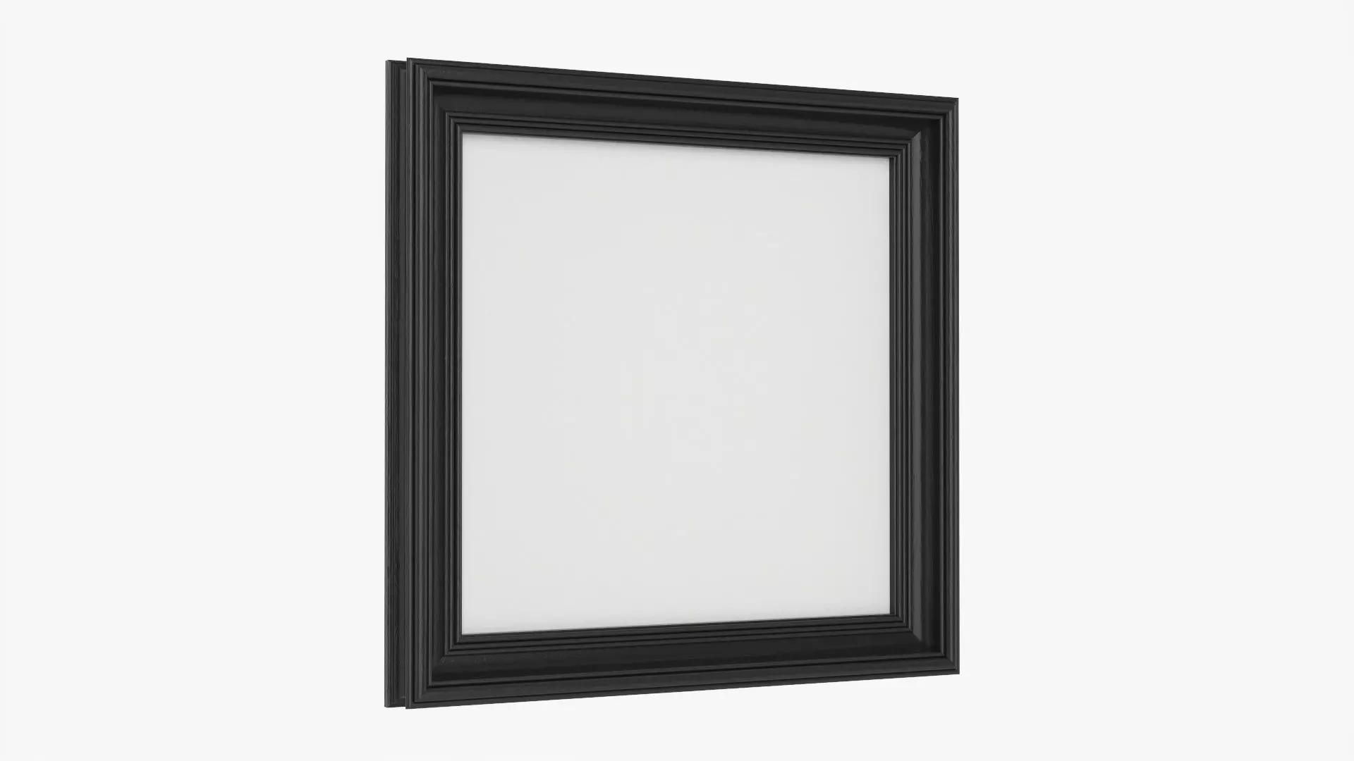 Frame square with picture 02 3D model_0