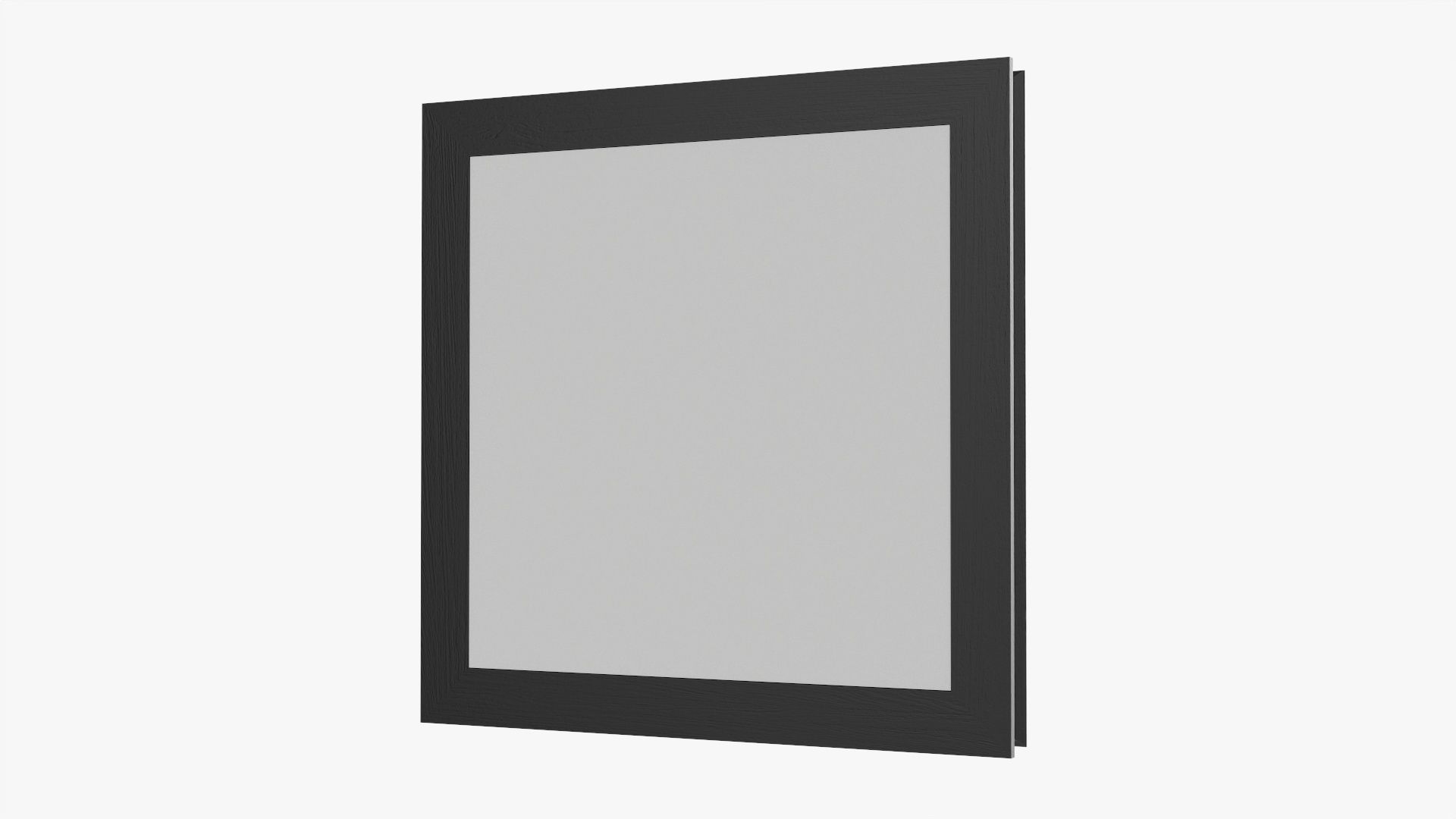 Frame square with picture 02 3D model_5