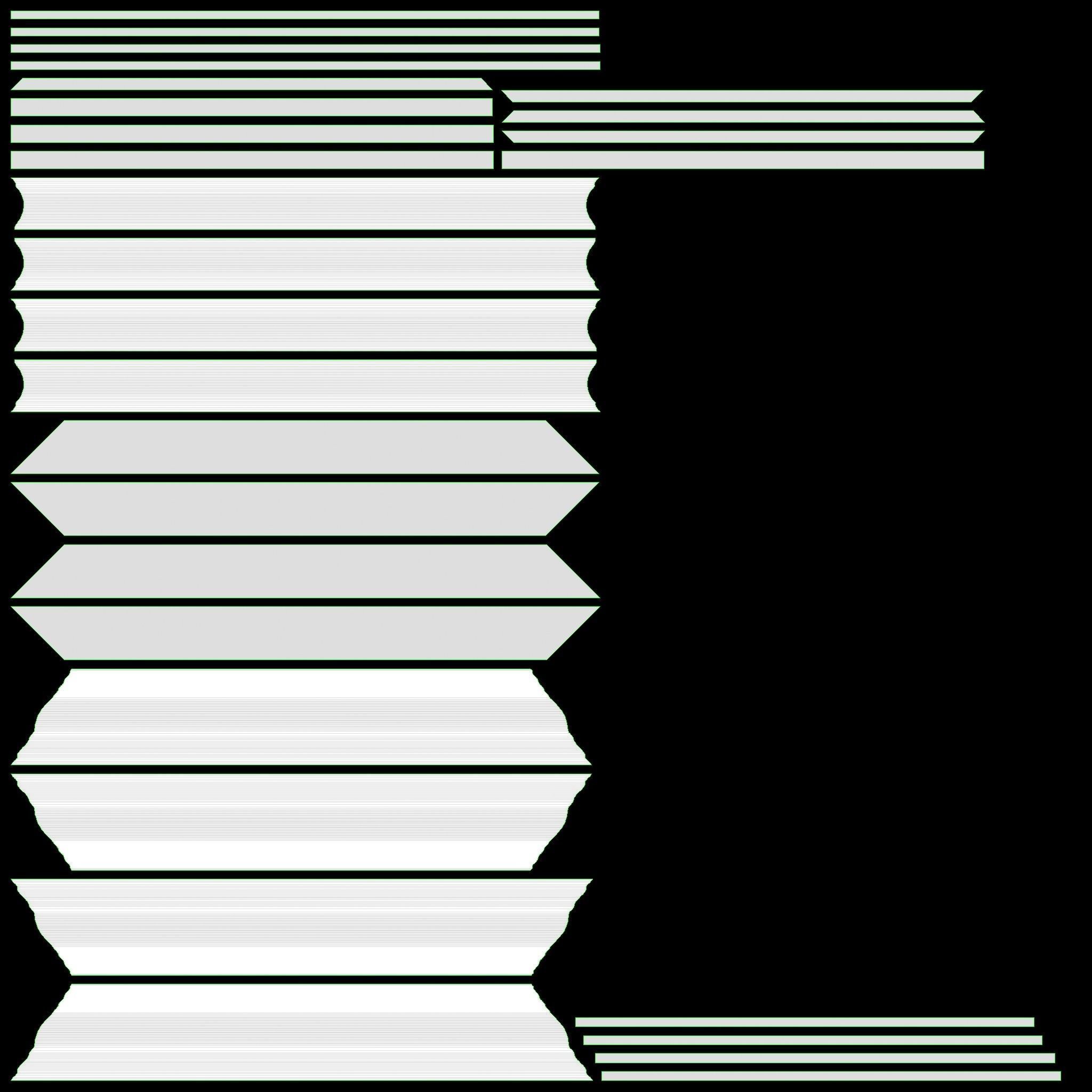 Frame square with picture 02 3D model_14