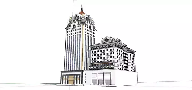 vacation spot-Resort-Fashion Leisure Hotel-0230