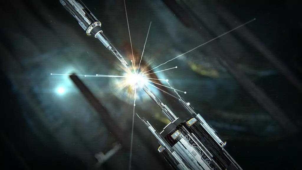 In the core 3D model_0