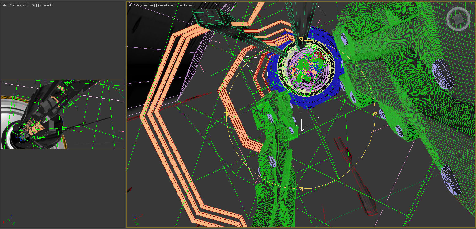 In the core 3D model_16