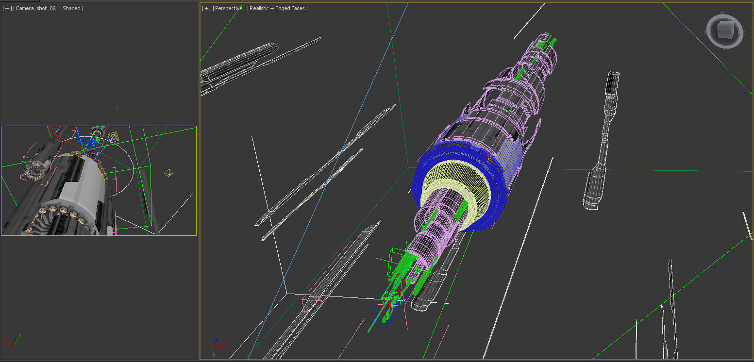 In the core 3D model_12