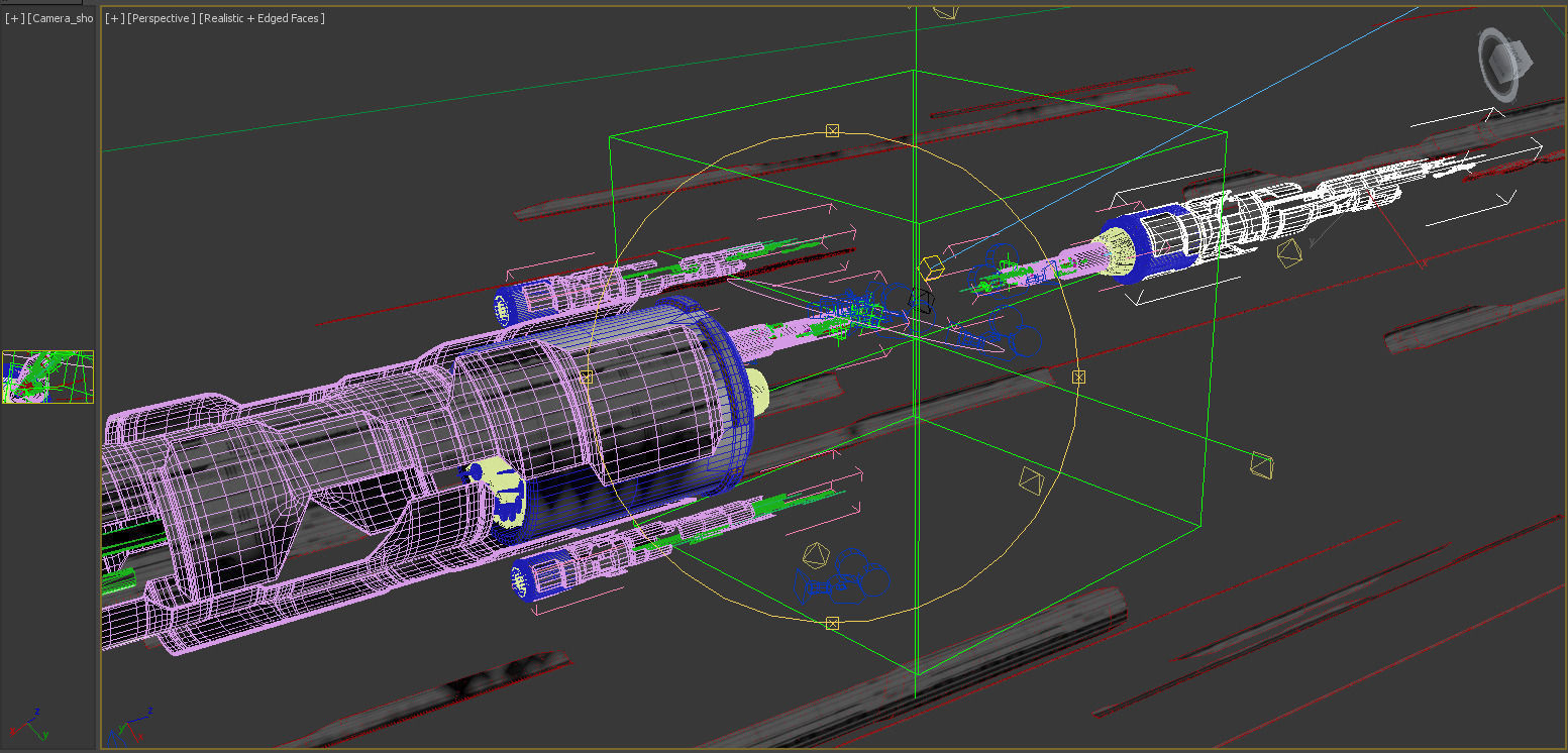 In the core 3D model_10