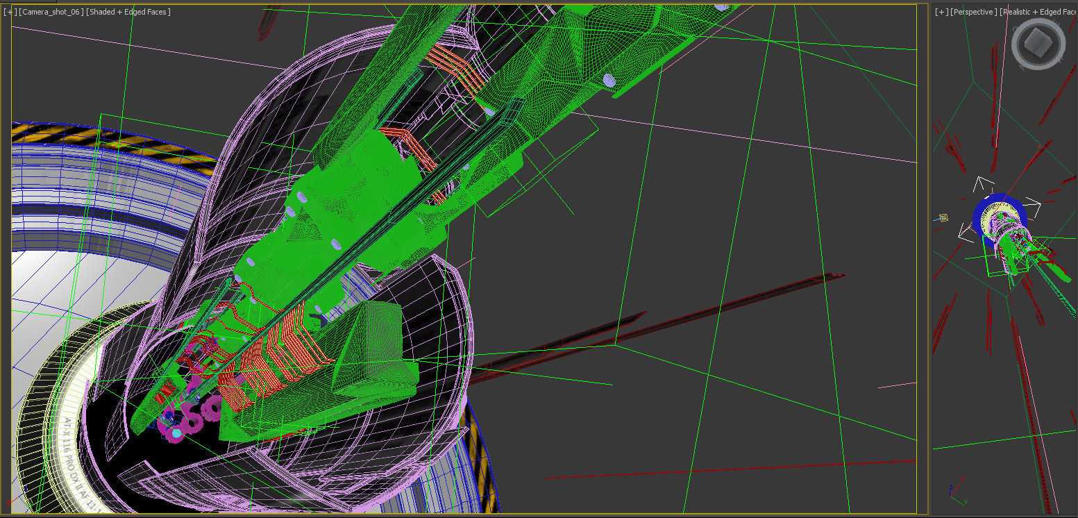 In the core 3D model_15