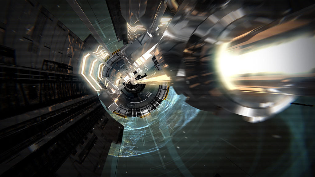 In the core 3D model_4