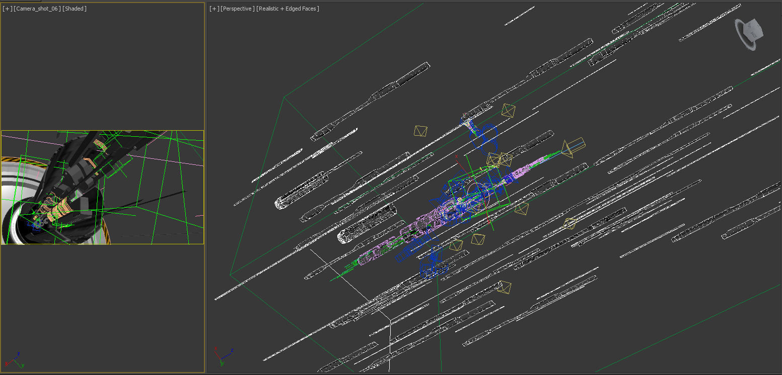 In the core 3D model_11