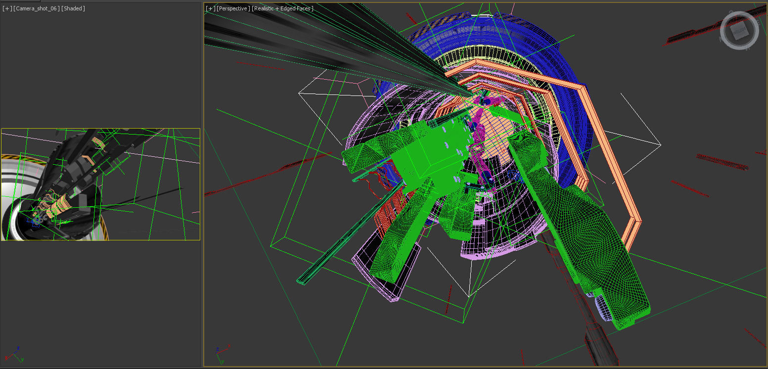 In the core 3D model_13