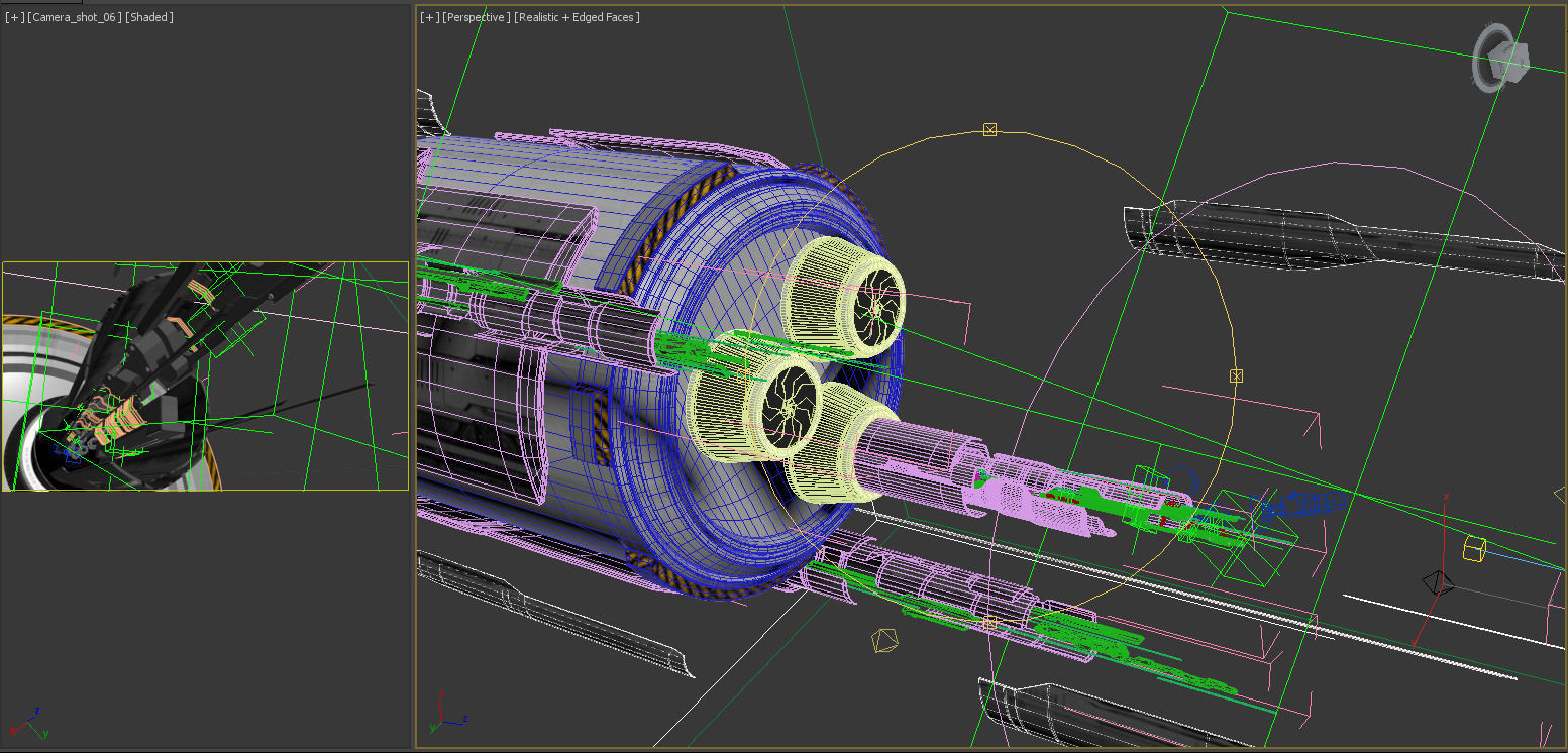 In the core 3D model_14