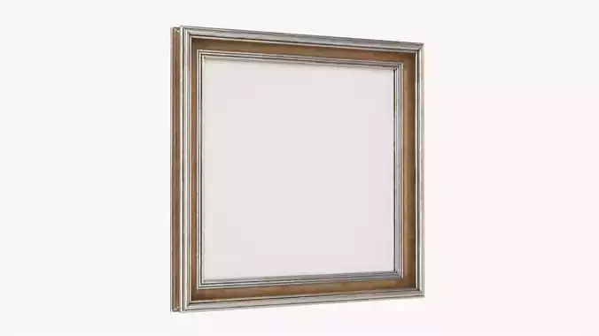 Frame square with picture 03