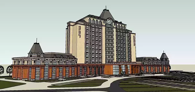 vacation spot-Resort-Fashion Leisure Hotel-0231