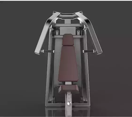 Chest muscle trainer