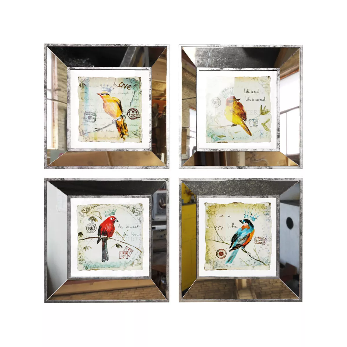 Lehome M066 Mirror Panel 3D model
