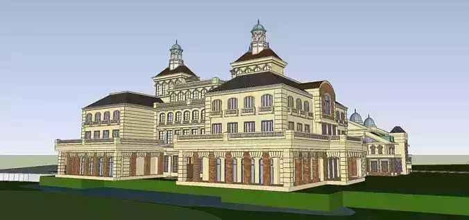 vacation spot-Resort-Fashion Leisure Hotel-0233