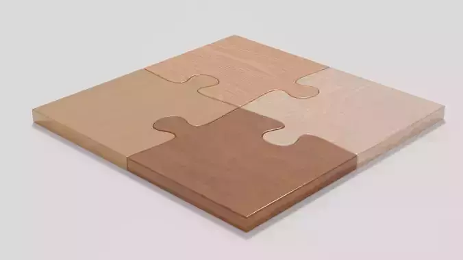 Wooden Jigsaw Puzzle