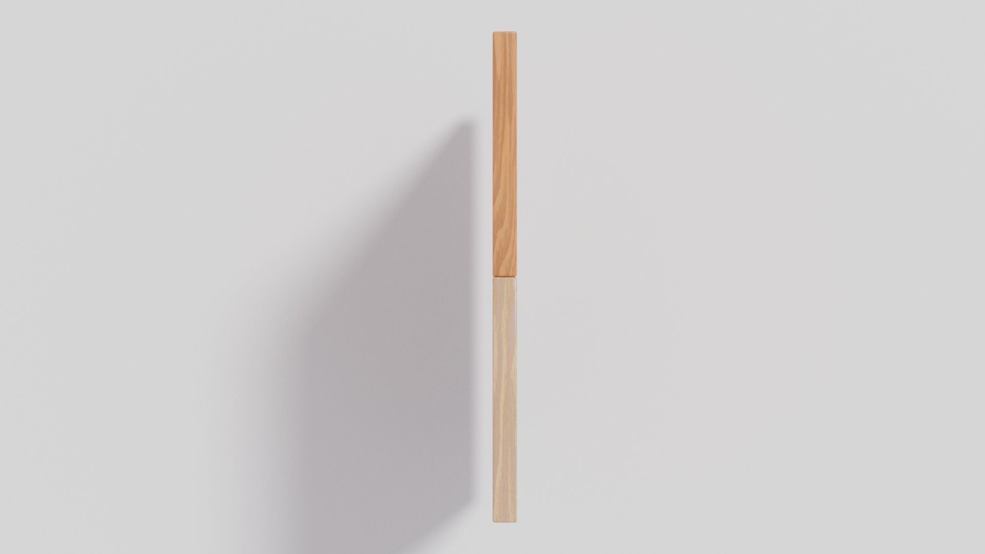 Wooden Jigsaw Puzzle Low-poly 3D model_16