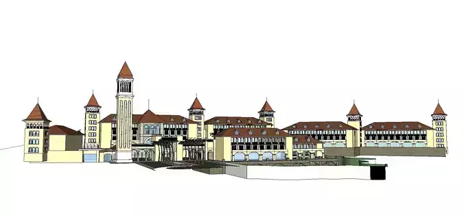 vacation spot-Resort-Fashion Leisure Hotel-0236