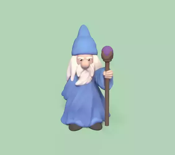 Cute Wizard