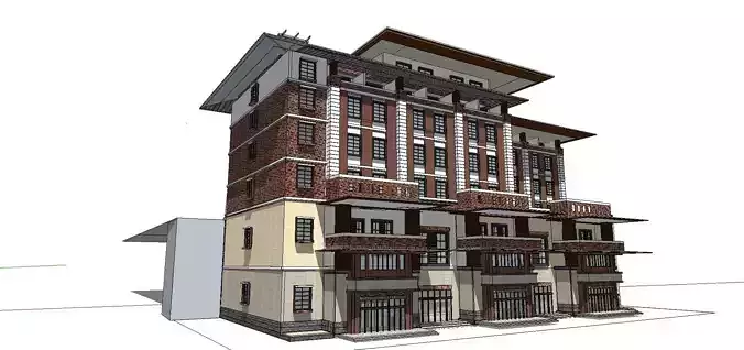 vacation spot-Resort-Fashion Leisure Hotel-0238