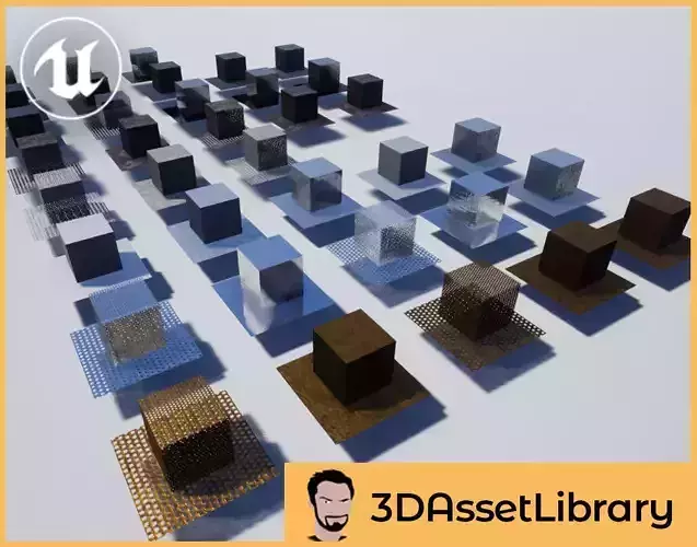 Metals Vol 1 For Unreal