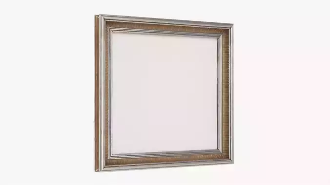 Frame square with picture 04