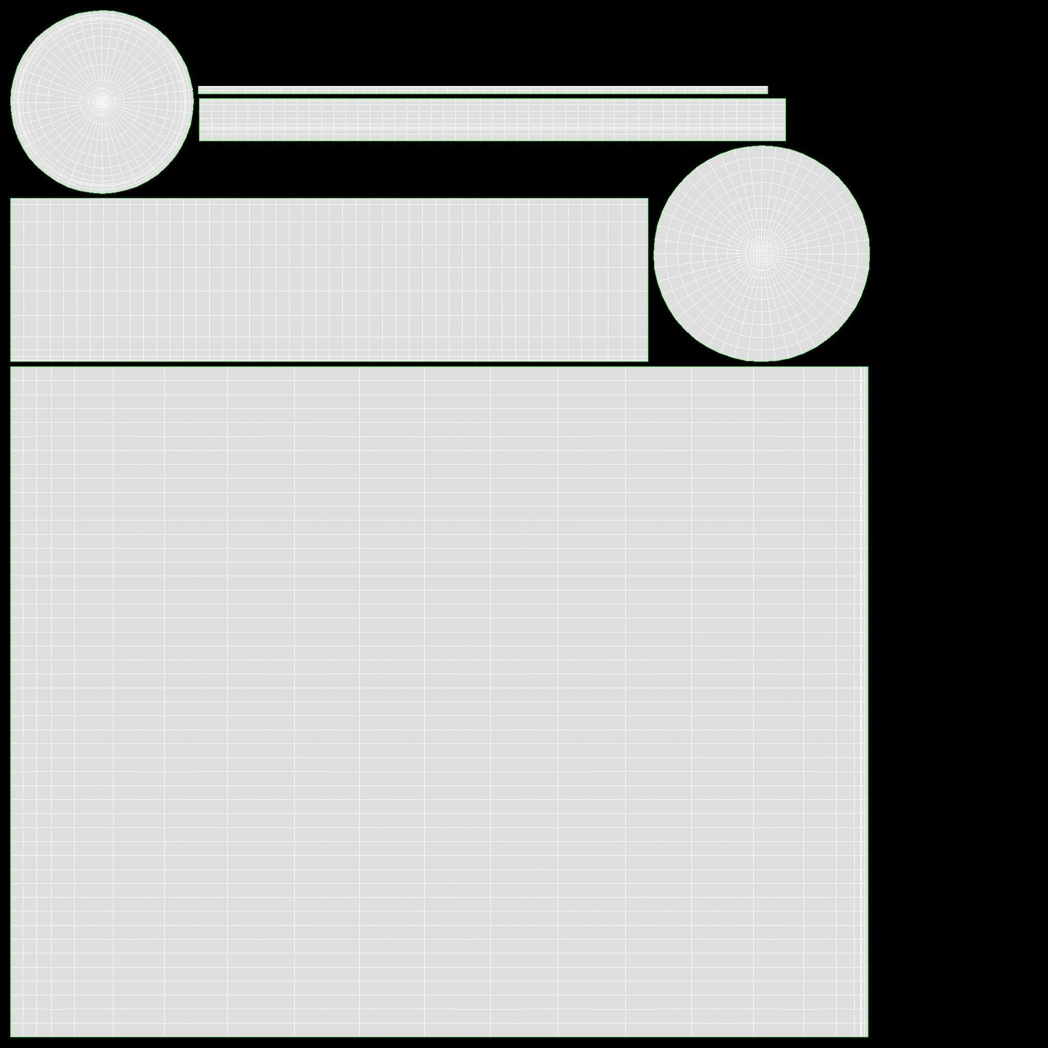 Kitchen whisk 02 3D model_12