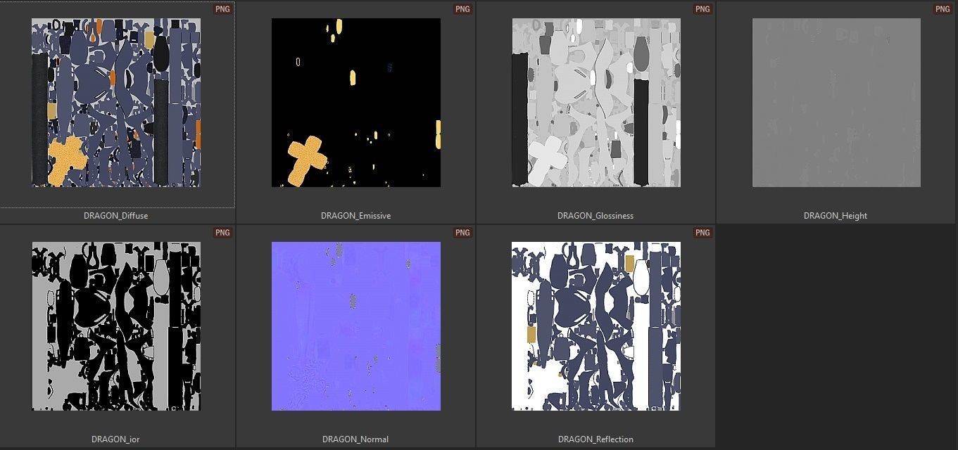 Dragon Bike 3D model_16