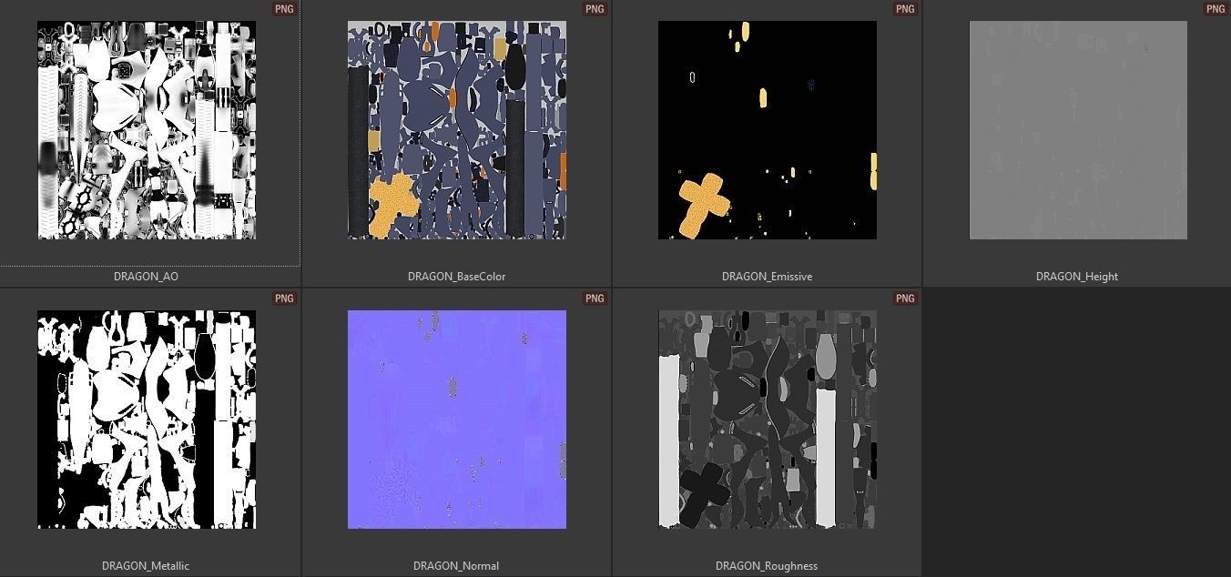 Dragon Bike 3D model_17