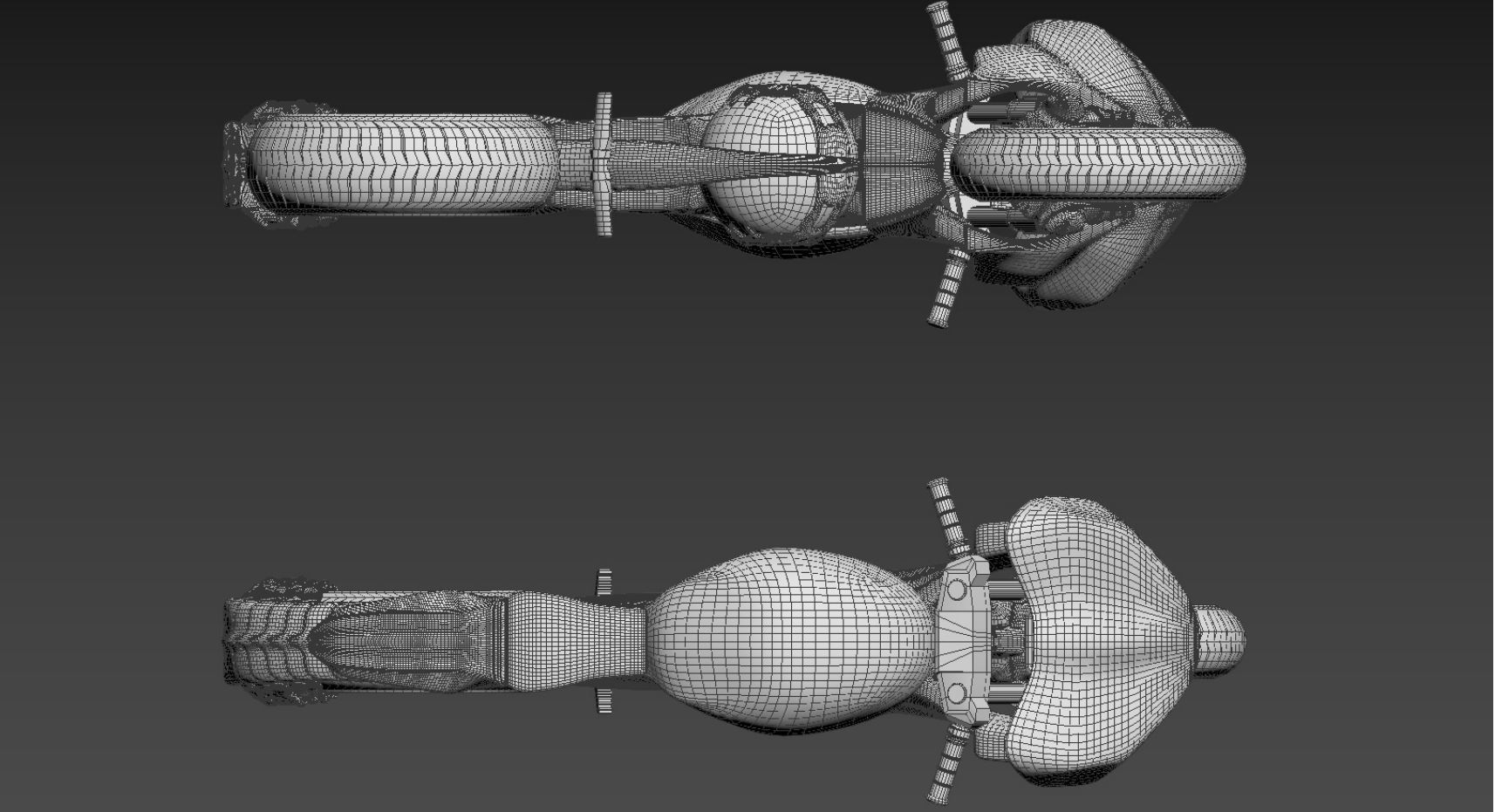 Dragon Bike 3D model_11