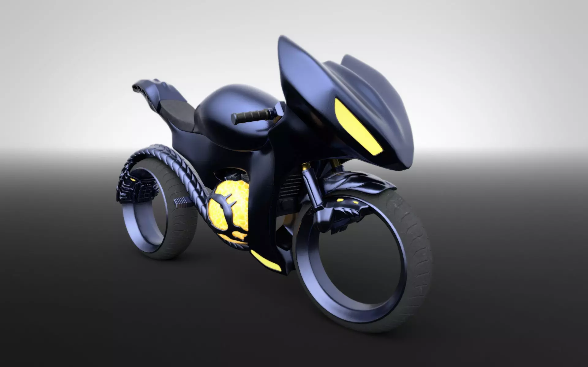 Dragon Bike 3D model_0