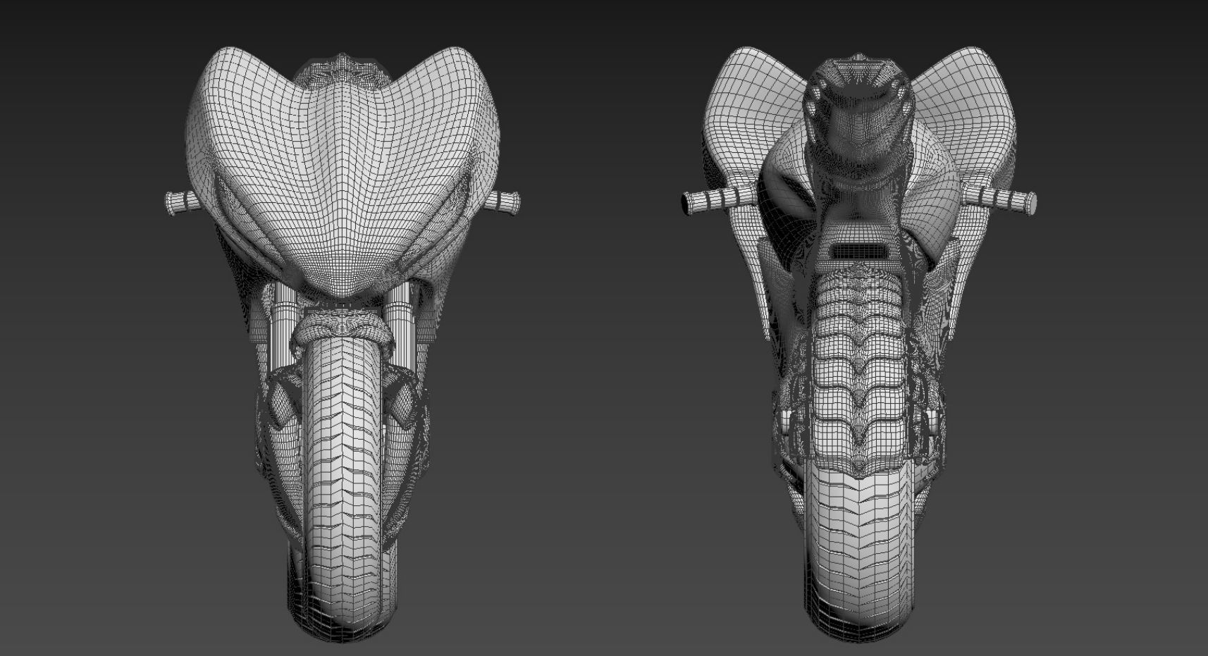 Dragon Bike 3D model_10
