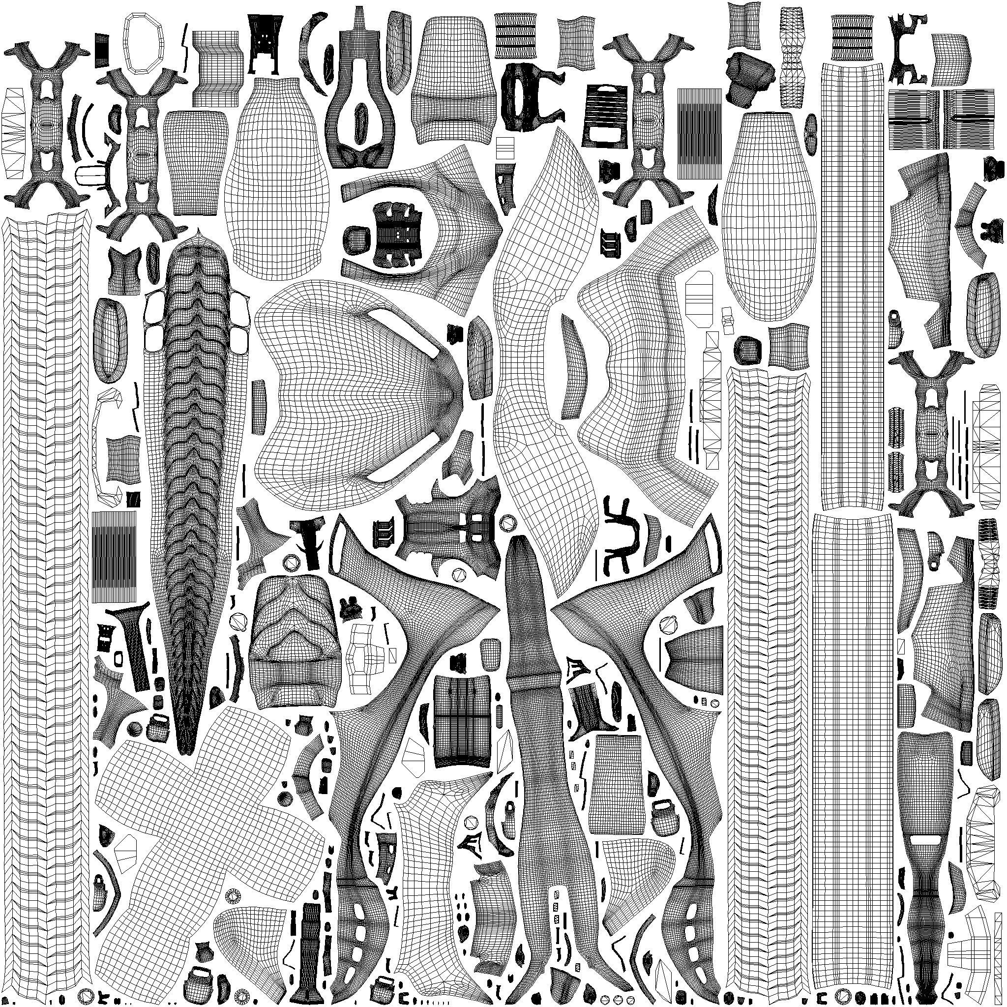 Dragon Bike 3D model_15