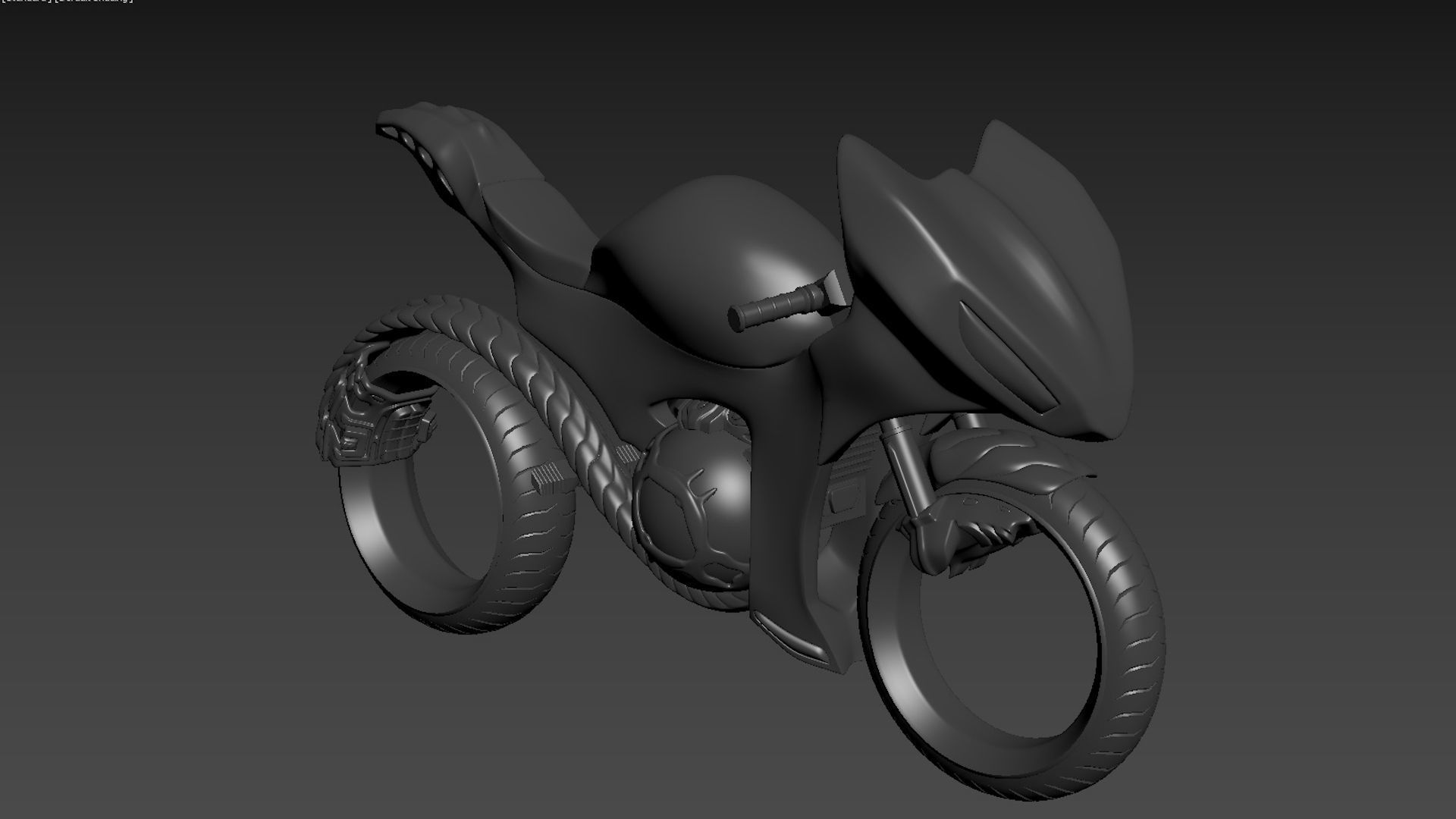 Dragon Bike 3D model_12