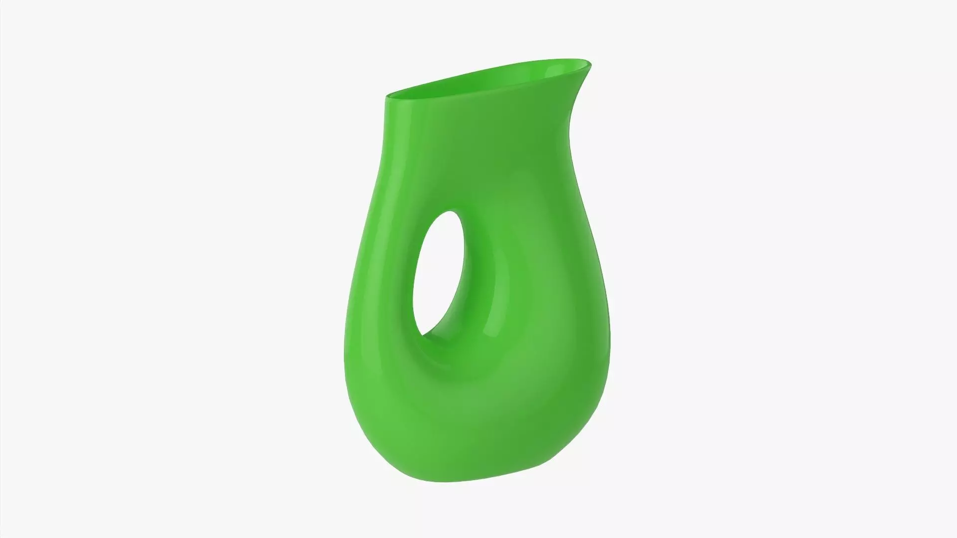 Table vase modern 3D model_0