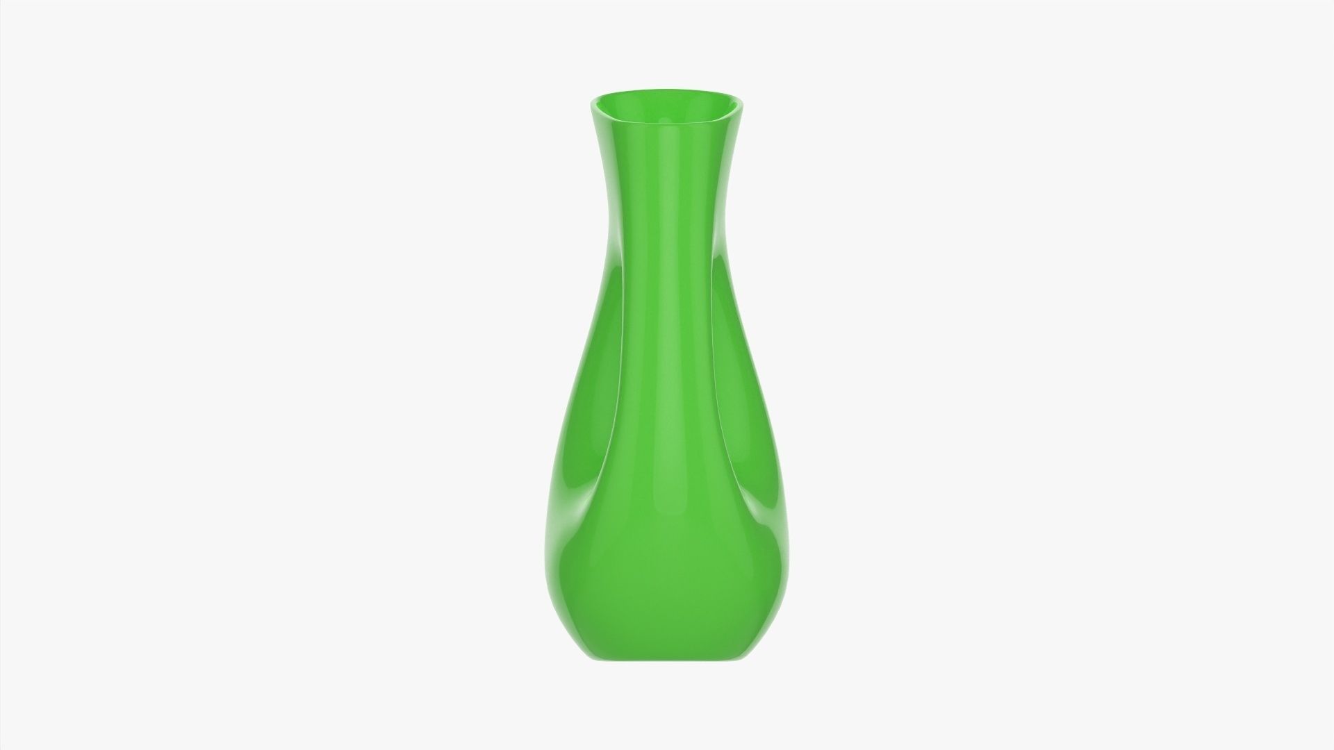Table vase modern 3D model_4