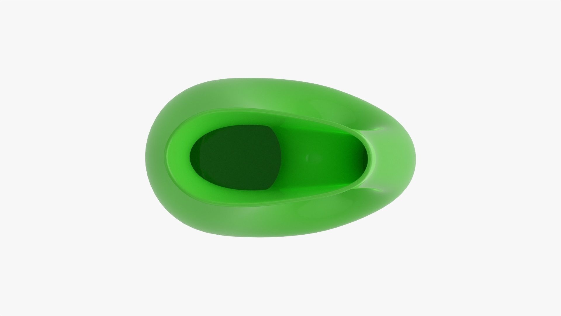 Table vase modern 3D model_5