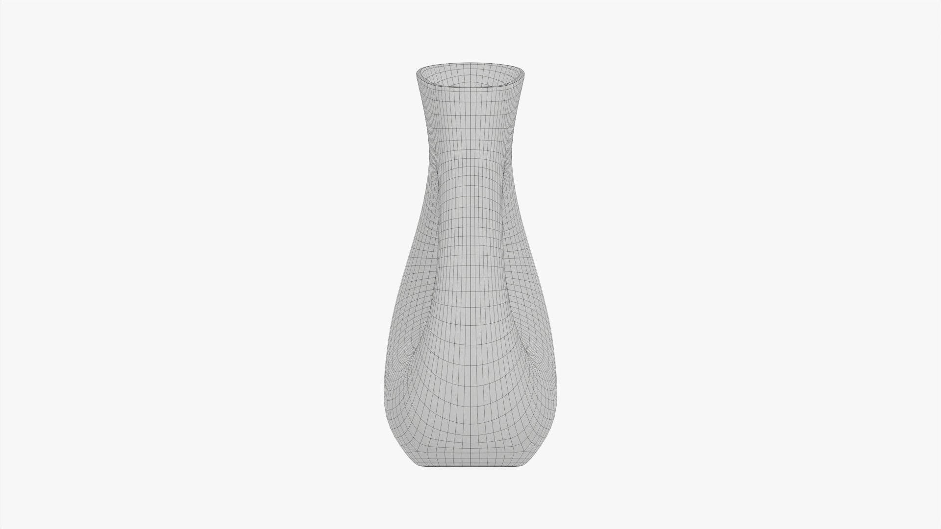 Table vase modern 3D model_10