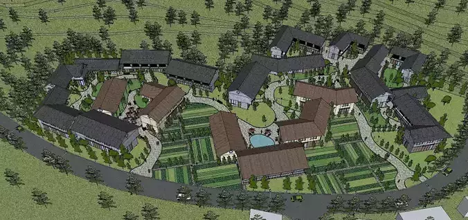 vacation spot-Resort-Fashion Leisure Hotel-0240