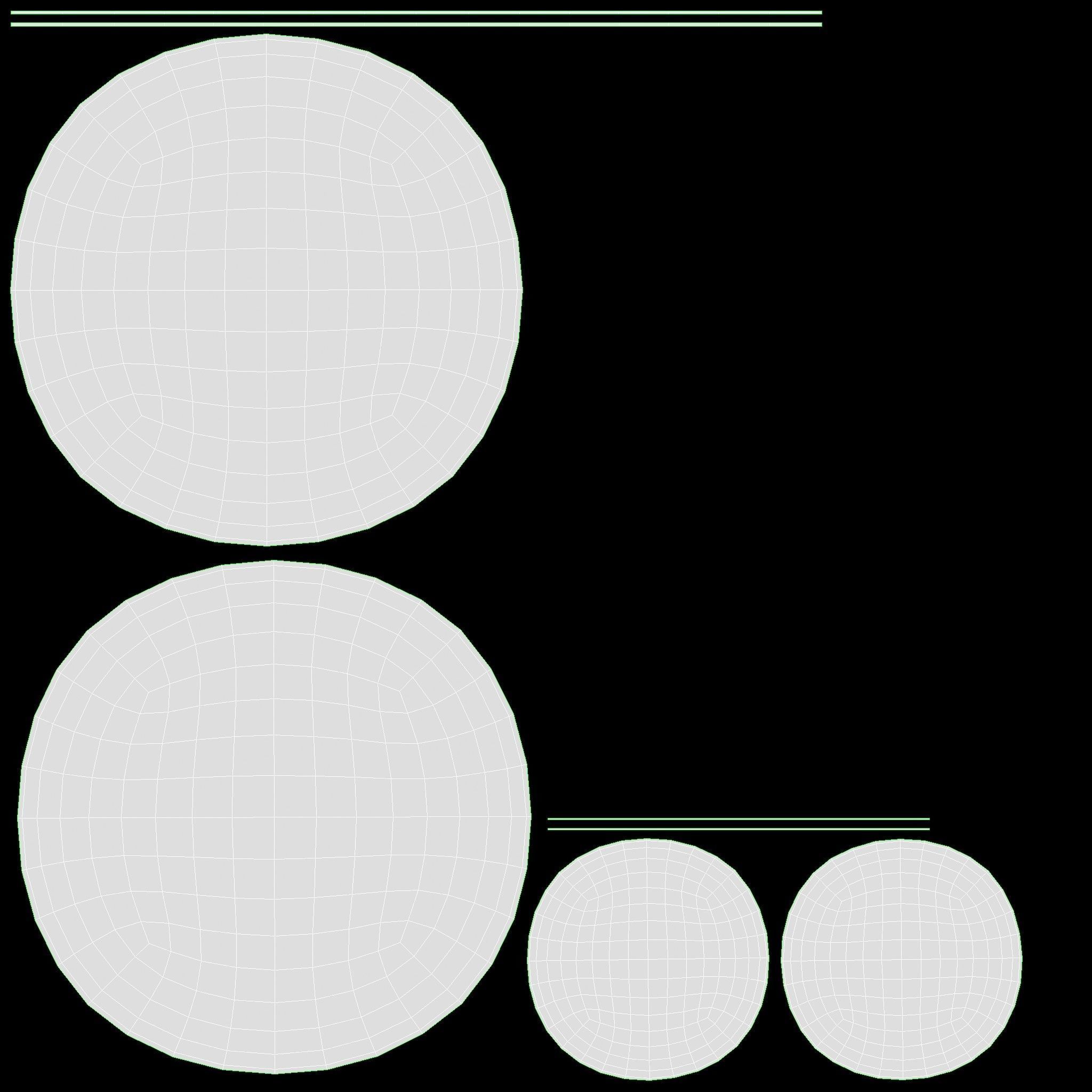 Antique brass spyglass 3D model_10