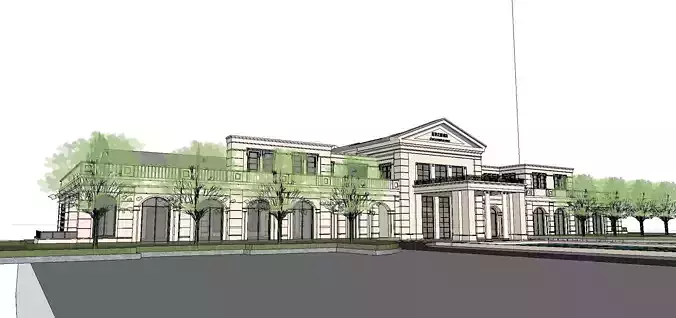 vacation spot-Resort-Fashion Leisure Hotel-0243