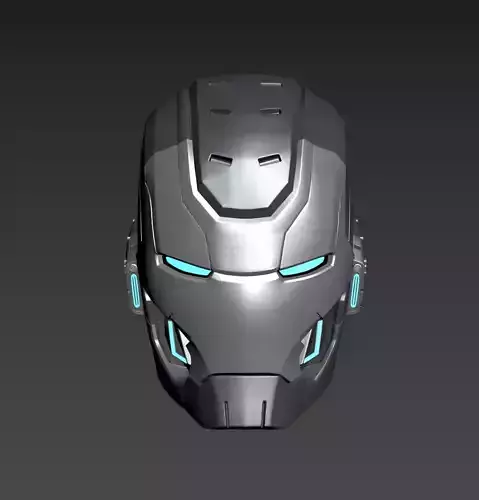 Iron Man Mark 25 MK25 Helmet Avengers