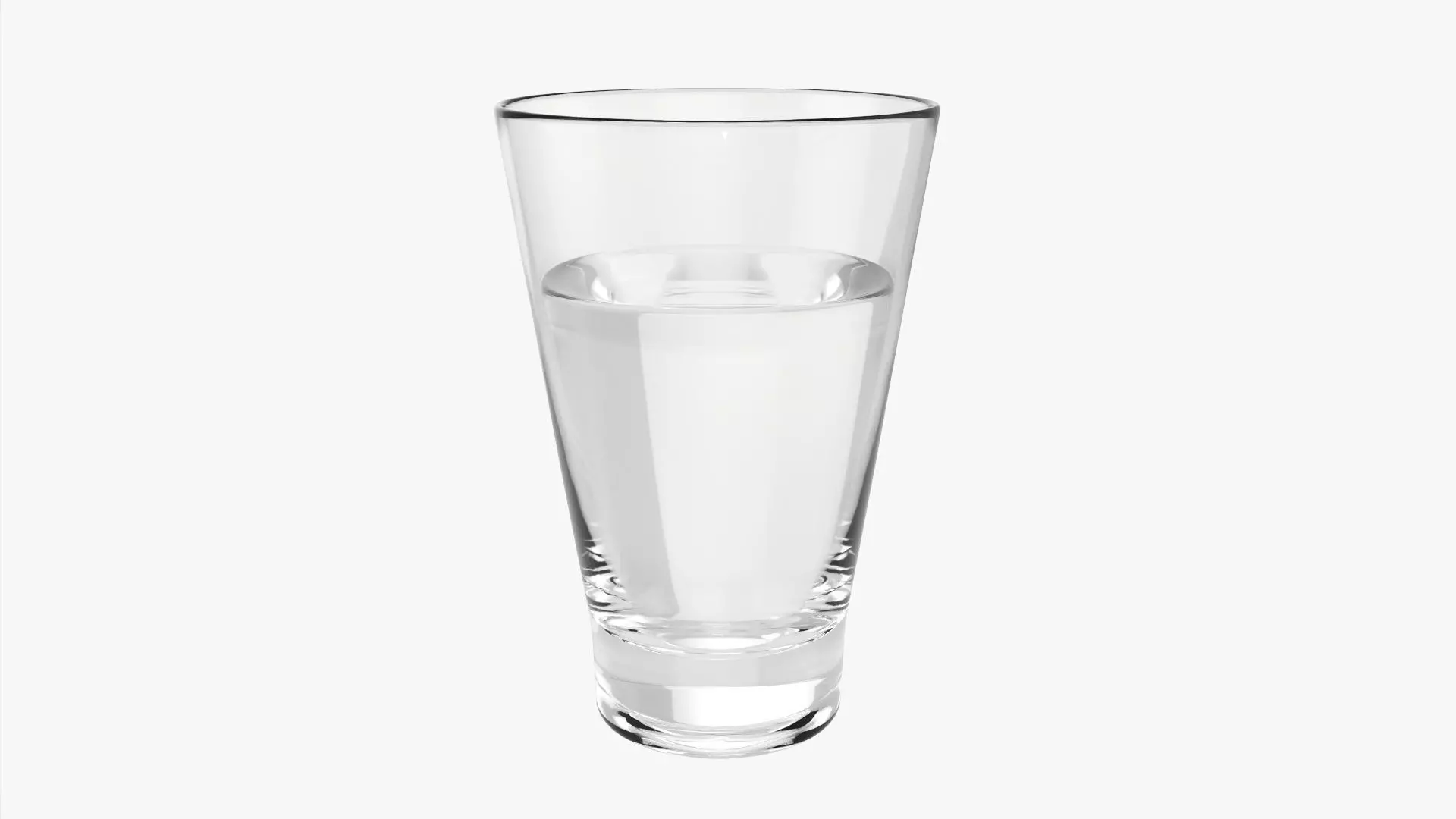 Shot glass 01 3D model_0
