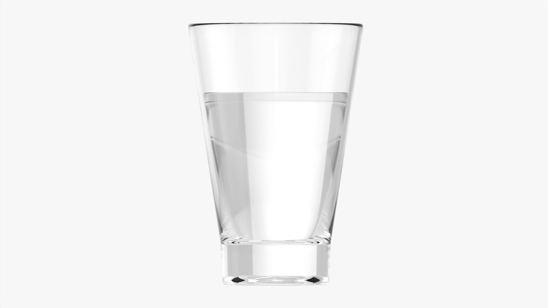 Shot glass 01 3D model_3