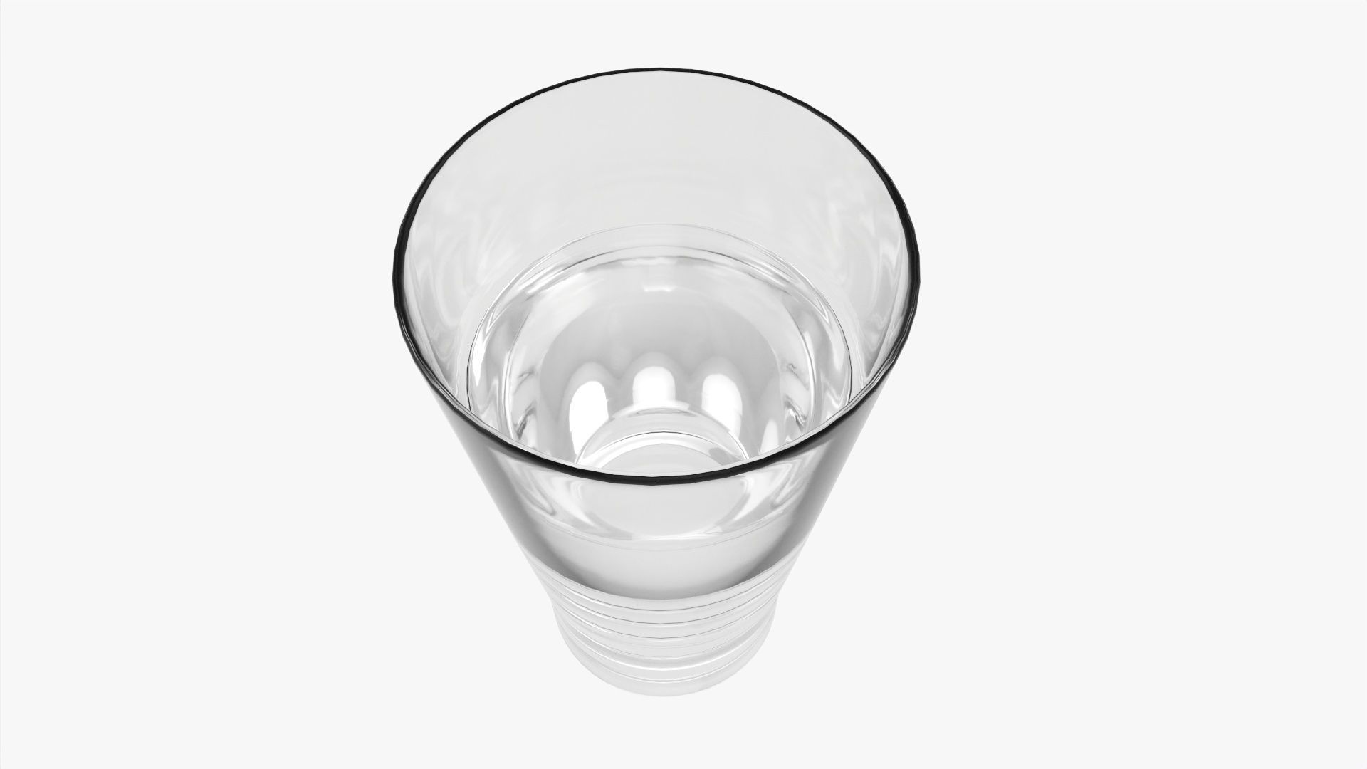 Shot glass 01 3D model_2
