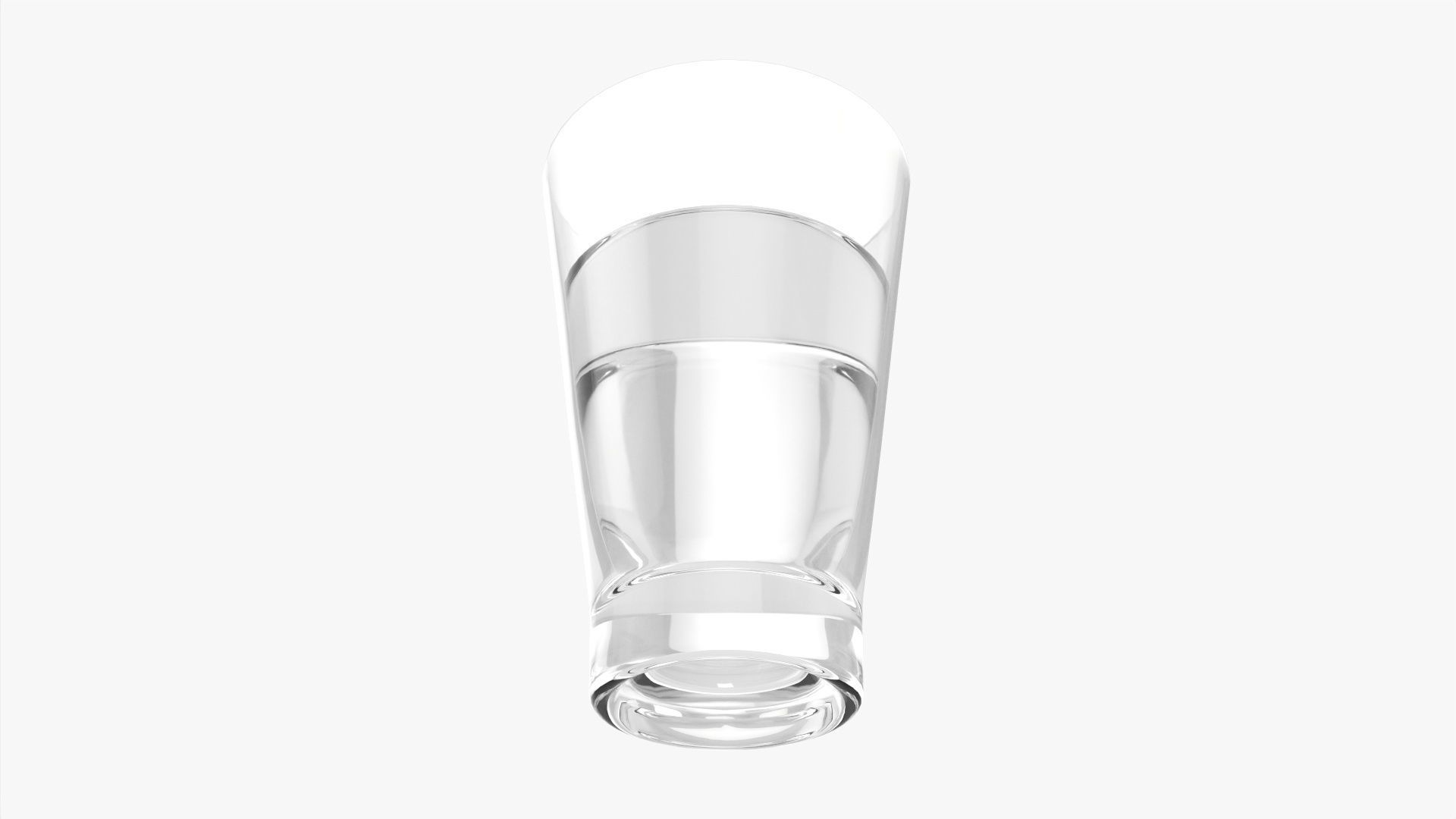 Shot glass 01 3D model_1