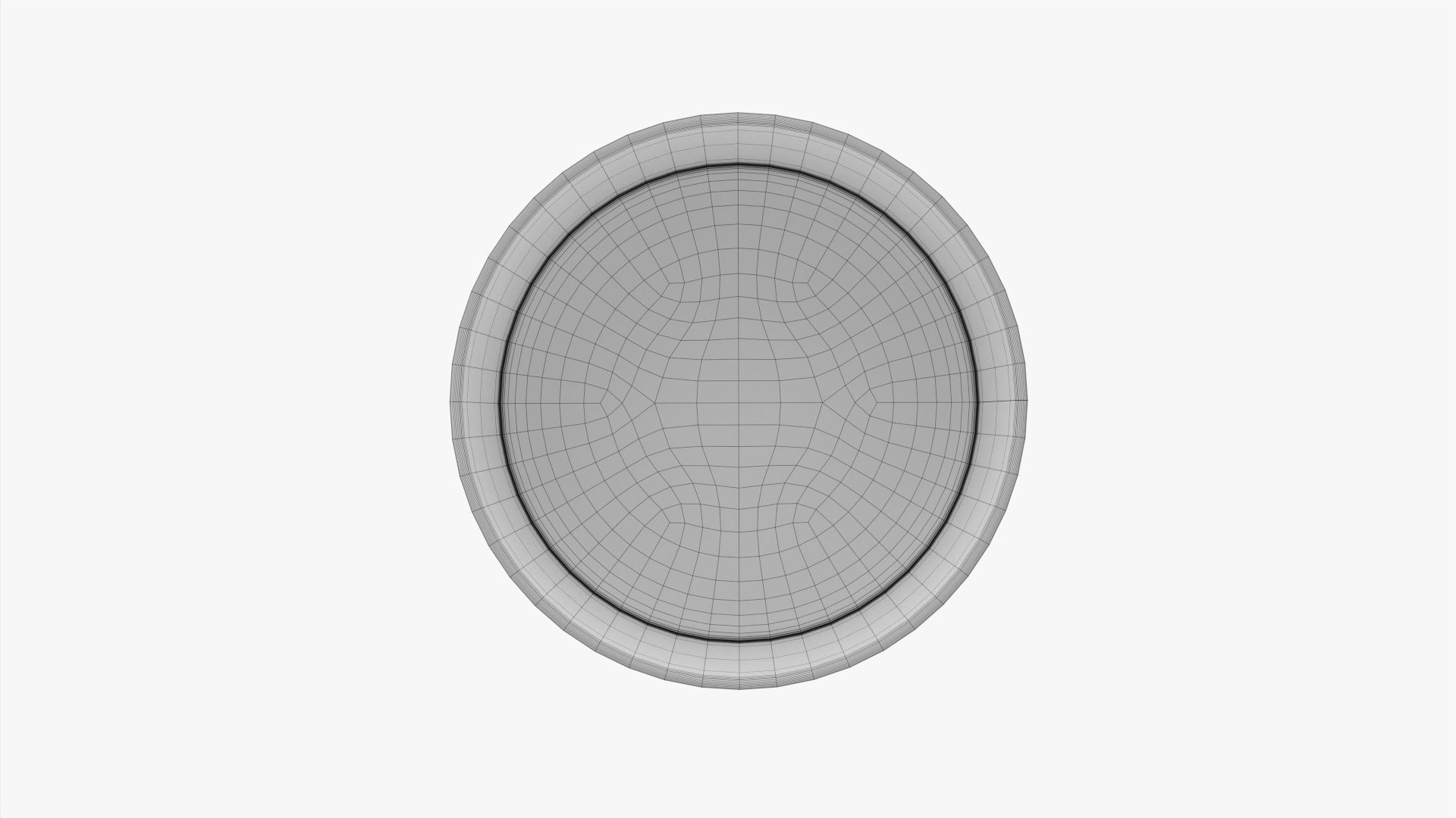 Shot glass 01 3D model_9