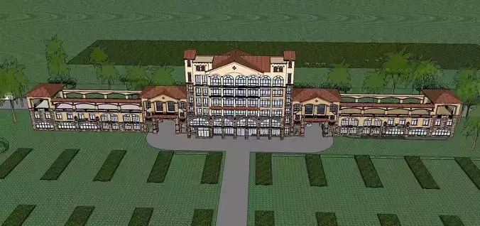 vacation spot-Resort-Fashion Leisure Hotel-0246