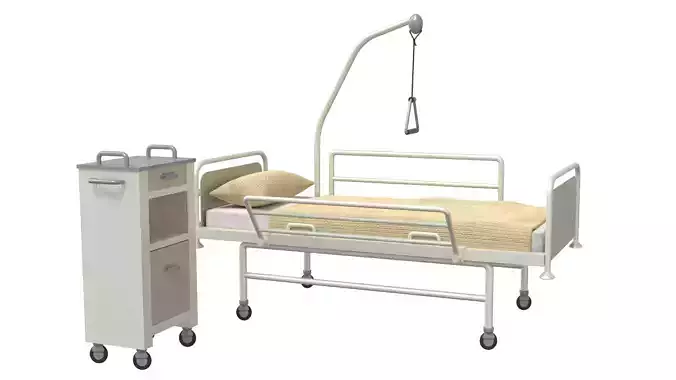 hospital bed