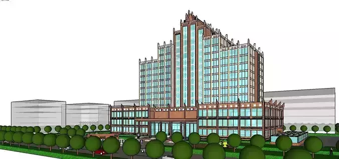 vacation spot-Resort-Fashion Leisure Hotel-0248